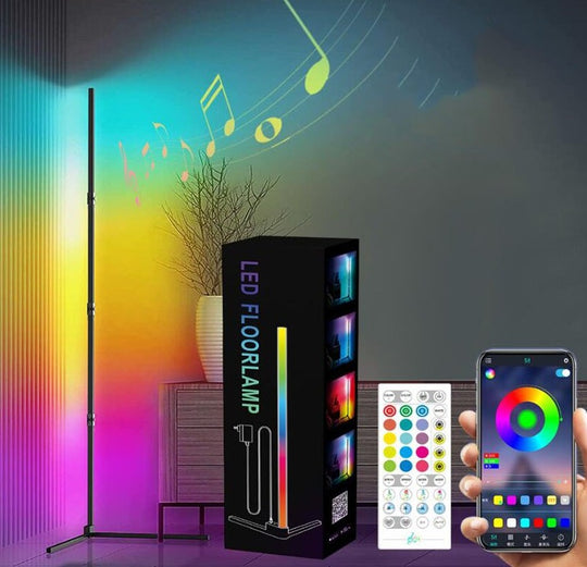 Smart RGB LED-lampa