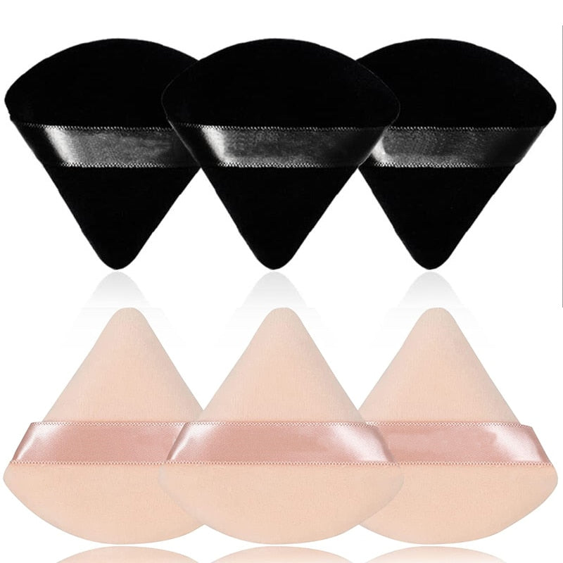 Triangulär Skönhetssvamp Set