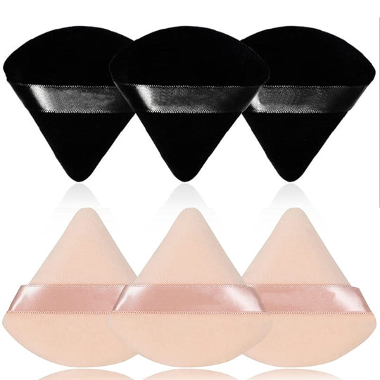 Triangulär Skönhetssvamp Set