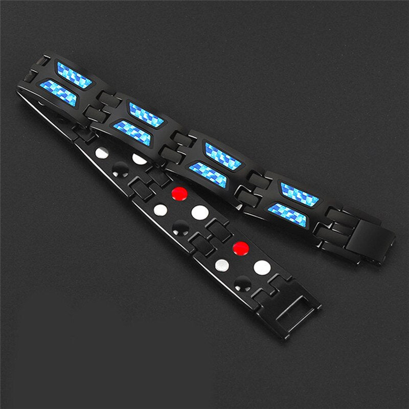 Magnetiskt armband för män