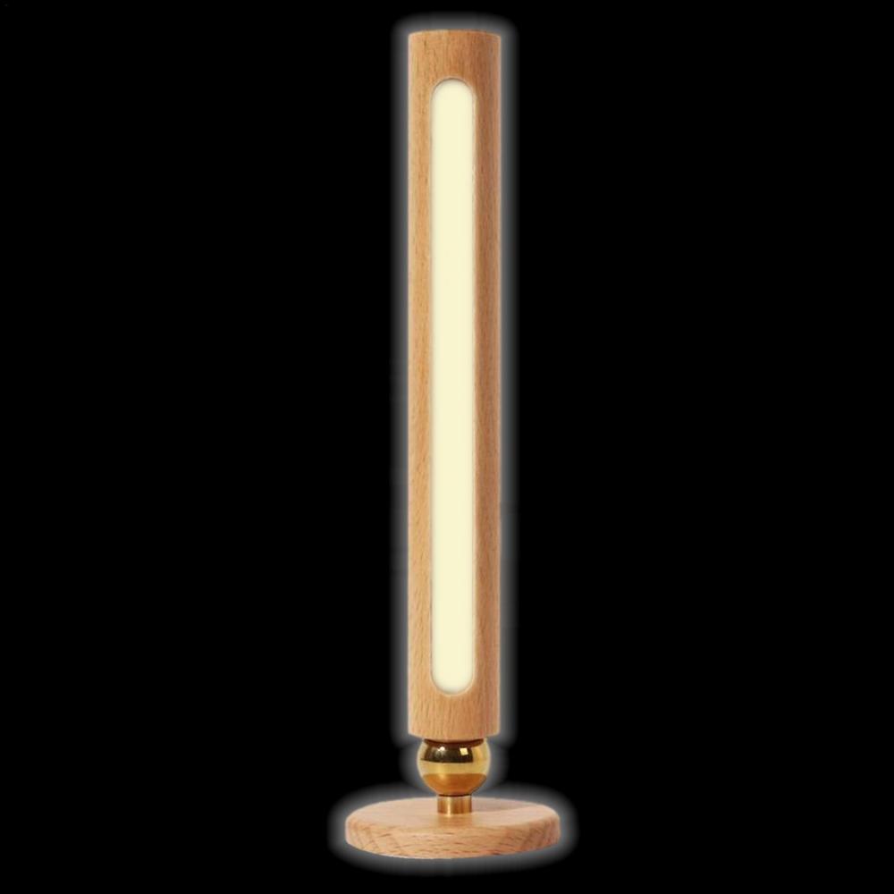Svängbar Trävägglampa