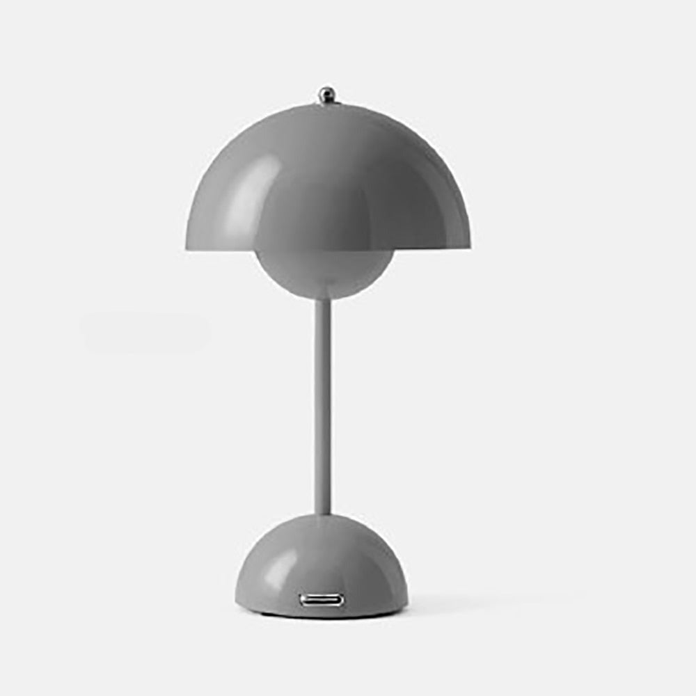 Uppladdningsbar bordslampa med svamp