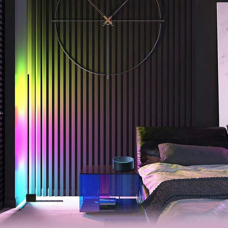 Smart RGB LED-lampa