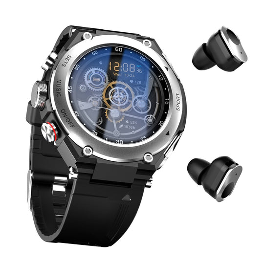 3-i-1 Fitness Track Smartwatch