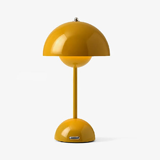 Uppladdningsbar bordslampa med svamp
