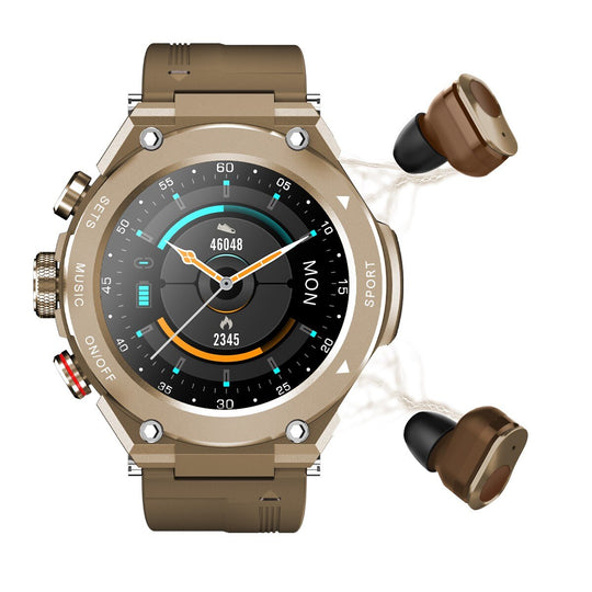 3-i-1 Fitness Track Smartwatch
