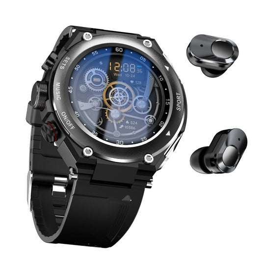 3-i-1 Fitness Track Smartwatch