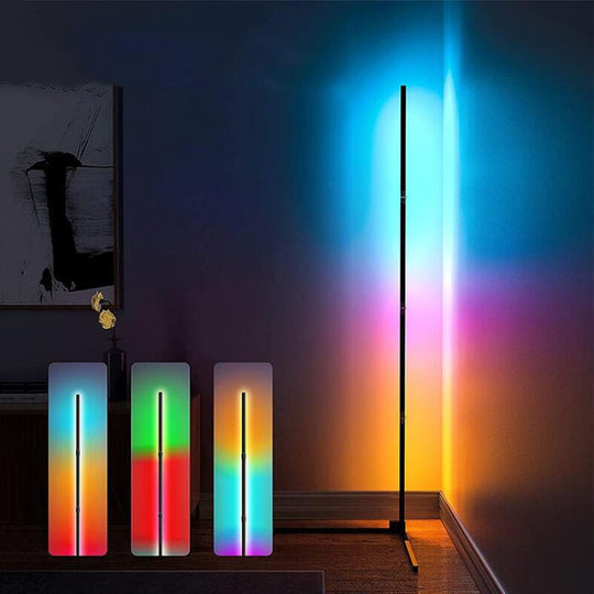 Smart RGB LED-lampa