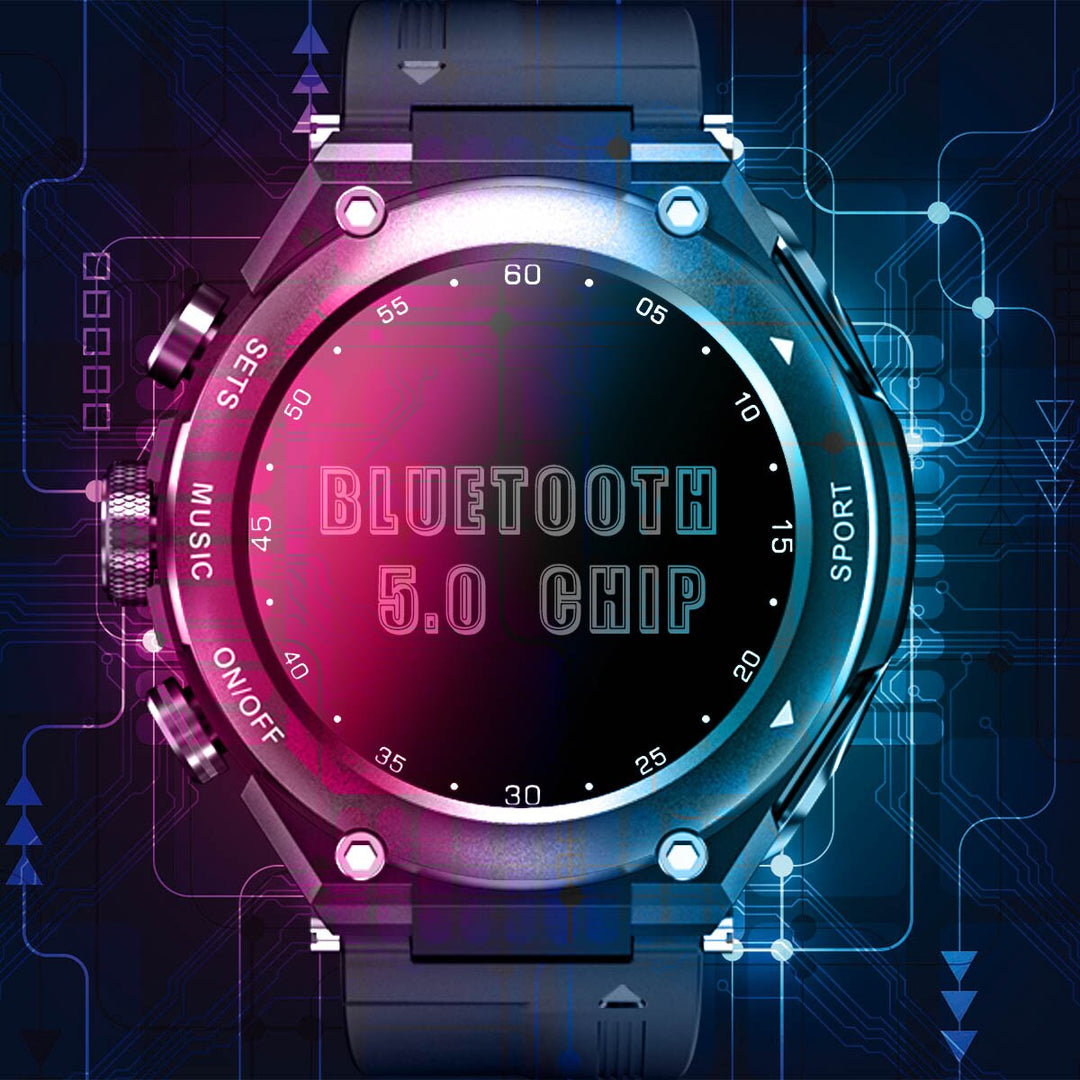 3-i-1 Fitness Track Smartwatch