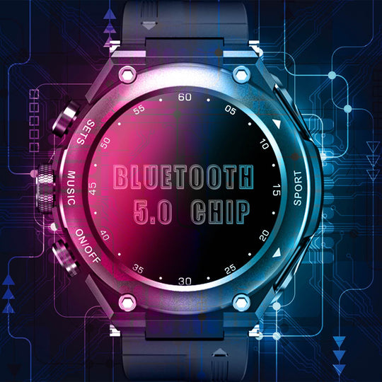 3-i-1 Fitness Track Smartwatch