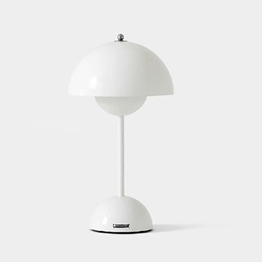 Uppladdningsbar bordslampa med svamp
