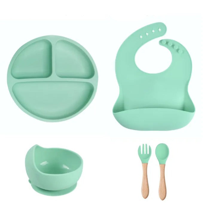 Baby Mjukt Silikon Bordsservis