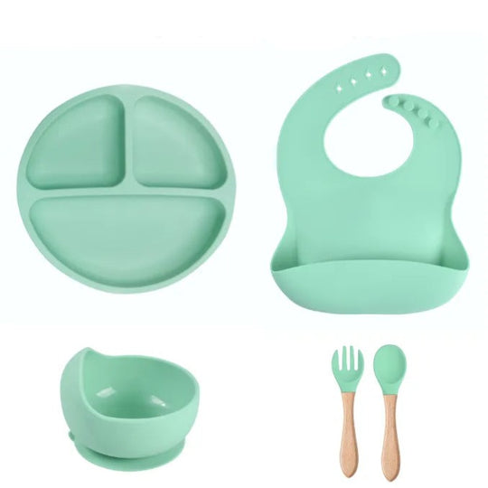 Baby Mjukt Silikon Bordsservis