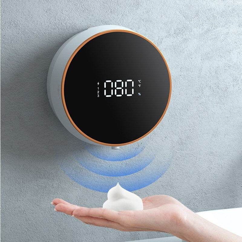 Automatisk Tvåldispenser