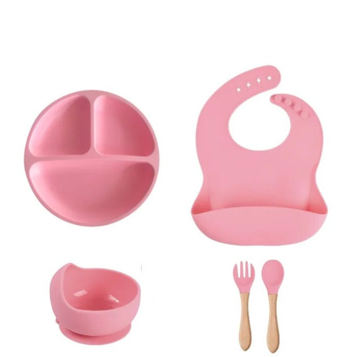 Baby Mjukt Silikon Bordsservis