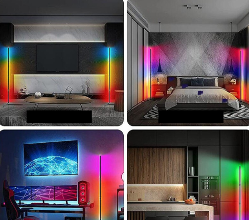 Smart RGB LED-lampa