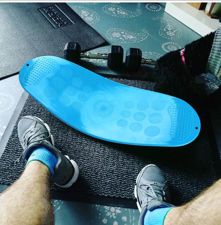 360° Fitness Balansbräda