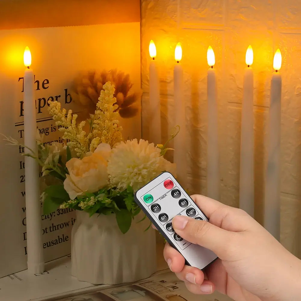 LED-ljuslås Taperljus