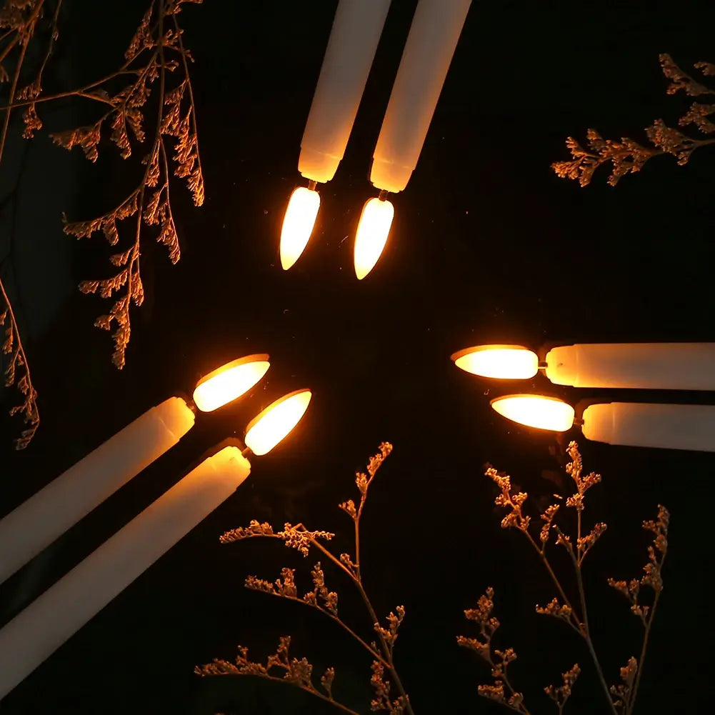 LED-ljuslås Taperljus