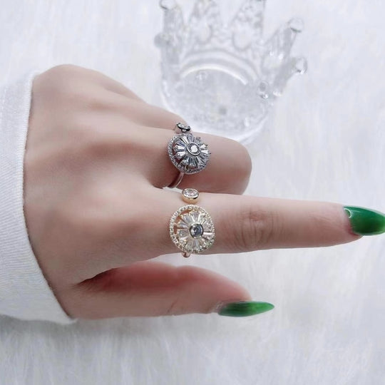 Anti-ångest Ring