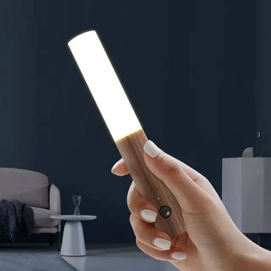 Rörelsesensor Trävägglampor