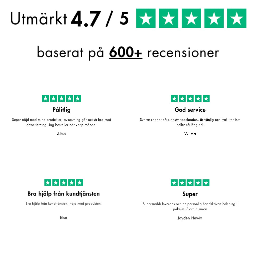 5-i-1 Satin Nattkläder Set