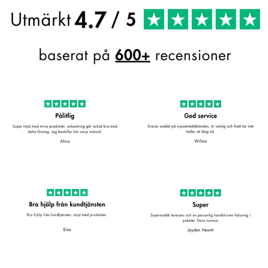 5-i-1 Satin Nattkläder Set