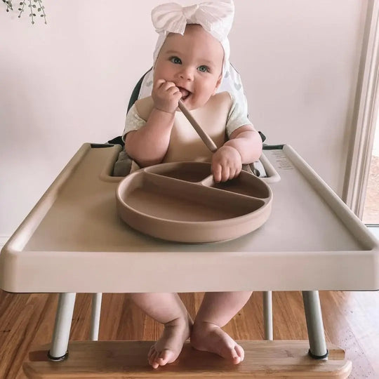 Baby Mjukt Silikon Bordsservis