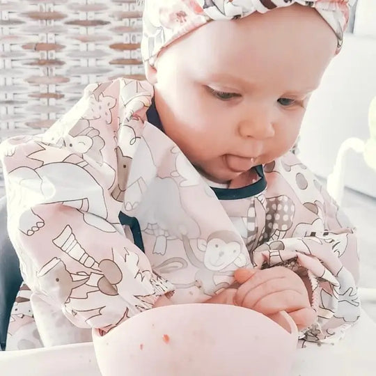 Baby Mjukt Silikon Bordsservis