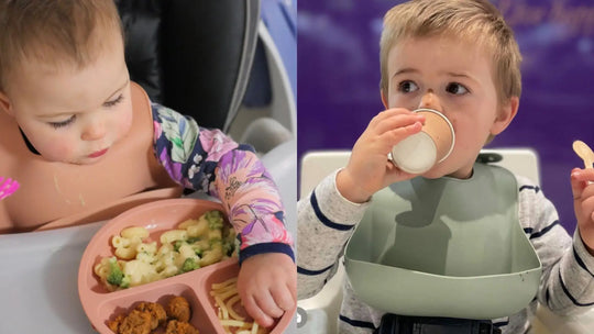 Baby Mjukt Silikon Bordsservis