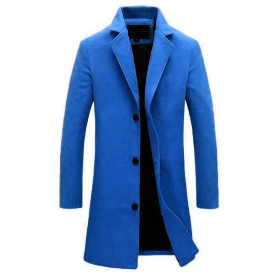 Slim Fit Business Coat för män
