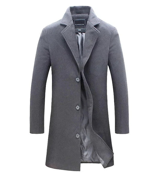 Slim Fit Business Coat för män