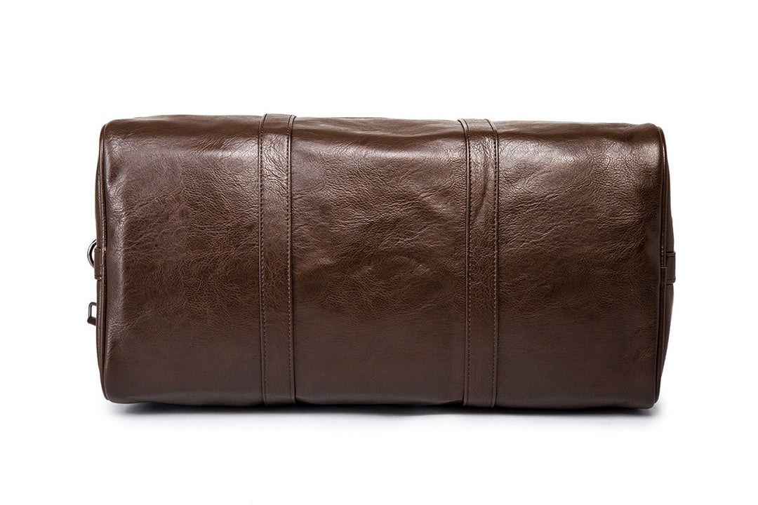 Duffle Bag i läder för män