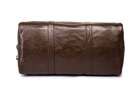 Duffle Bag i läder för män