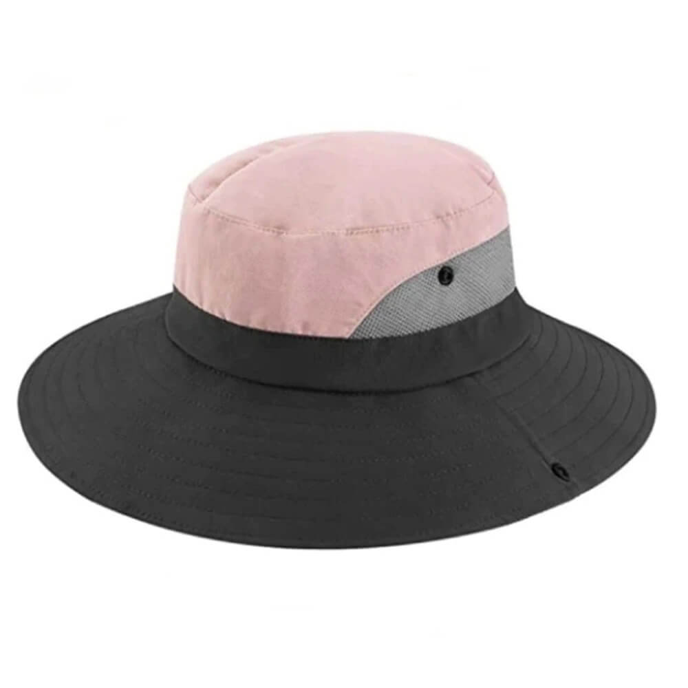 Kvinnor hästsvans sommar hatt