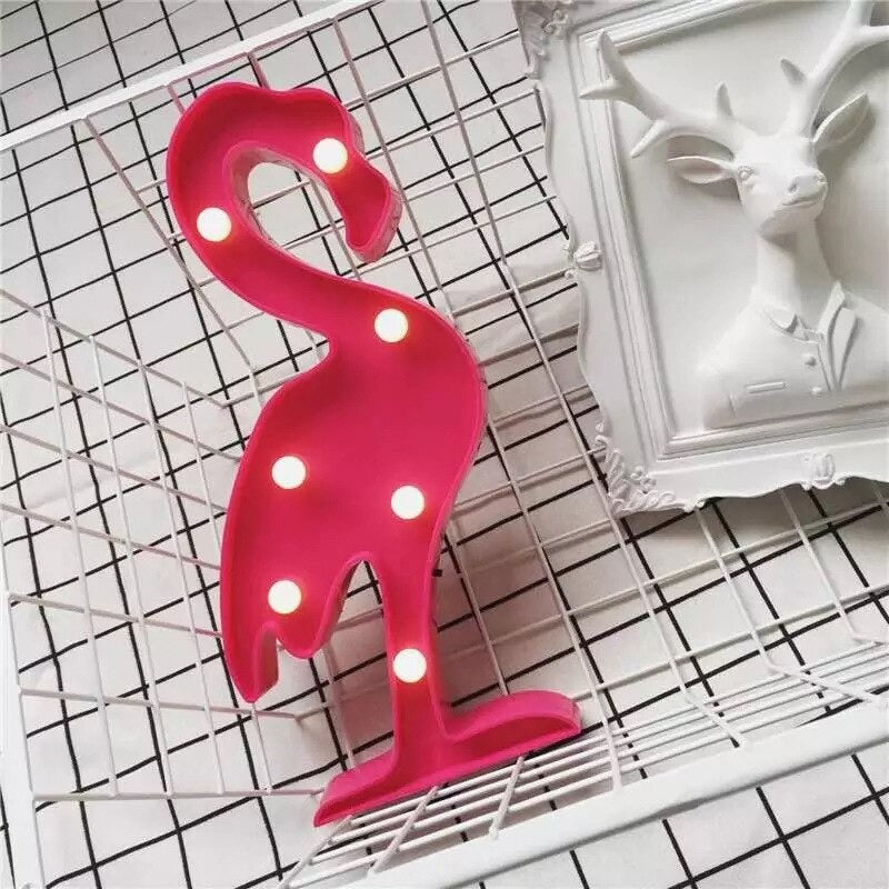 LED nattlampa