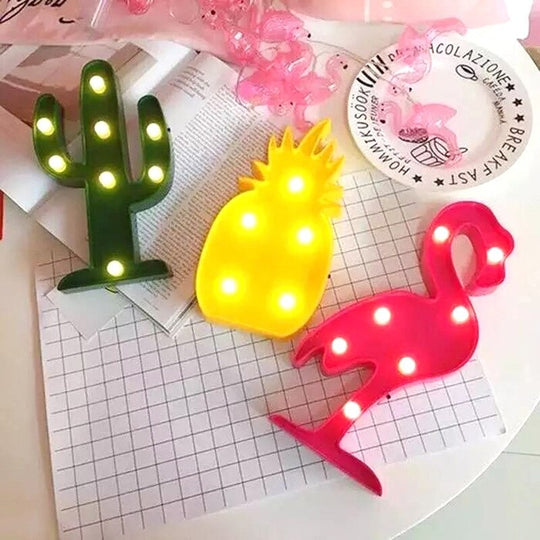 LED nattlampa