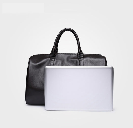 Duffle Bag i läder för män