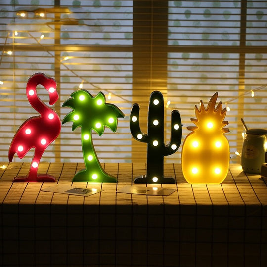 LED nattlampa