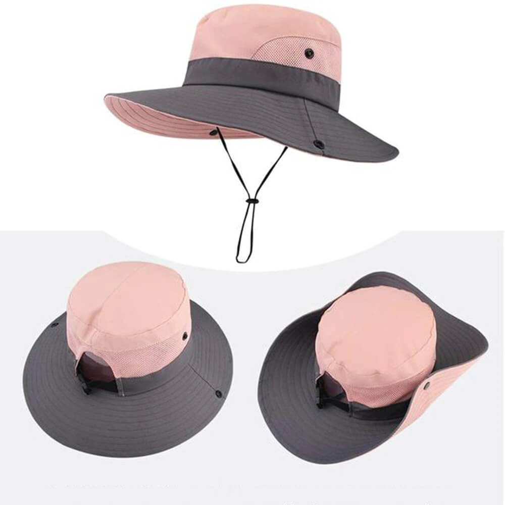 Kvinnor hästsvans sommar hatt