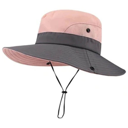 Kvinnor hästsvans sommar hatt