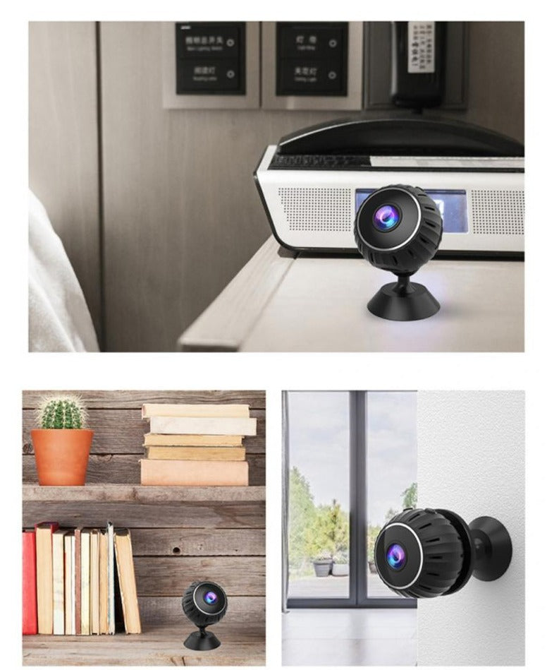 1080P Mini WiFi-kamera- Slutsåld