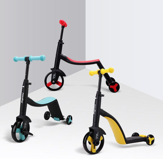 3 i 1 Scooter för barn