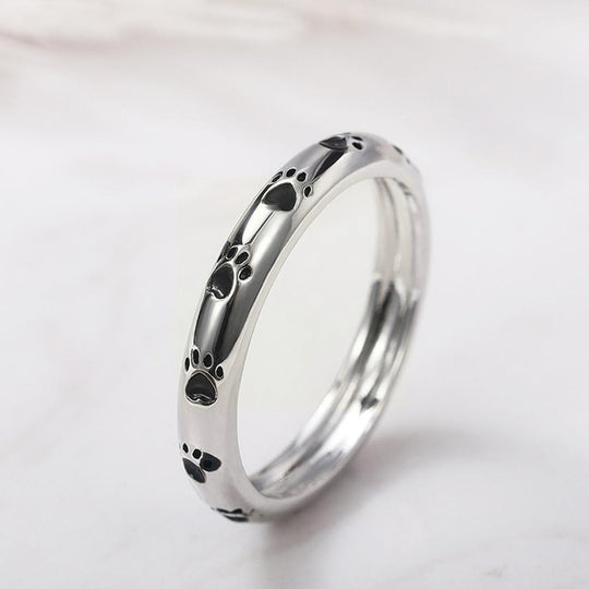 Hund tass ring
