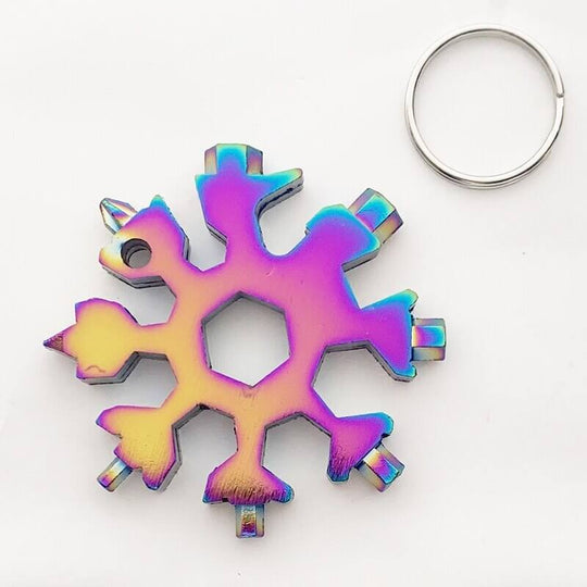 Snowflake Multifunktionell skiftnyckel verktyg