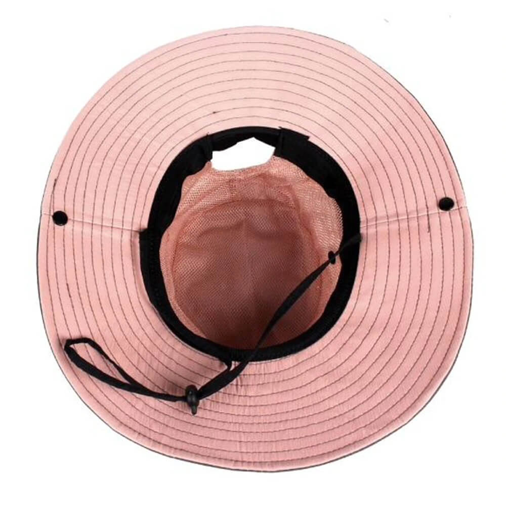 Kvinnor hästsvans sommar hatt
