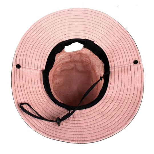Kvinnor hästsvans sommar hatt