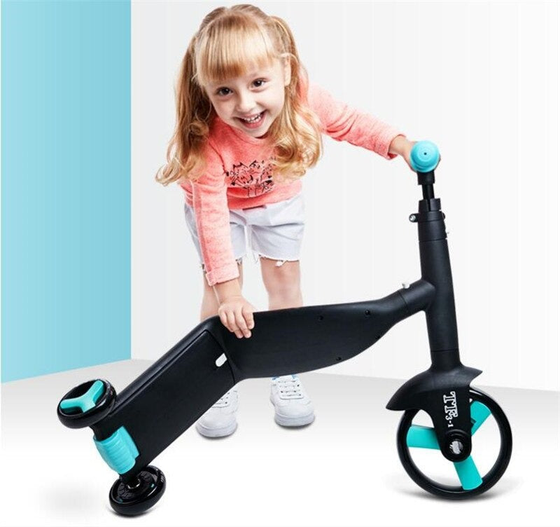 3 i 1 Scooter för barn