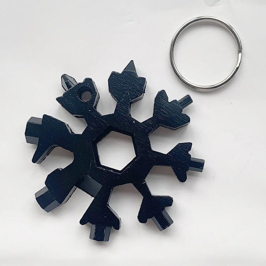 Snowflake Multifunktionell skiftnyckel verktyg
