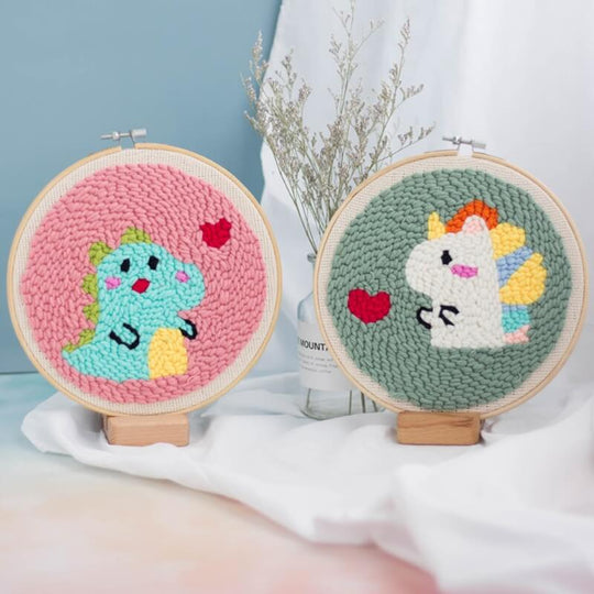 Broderi Punch nål